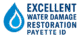 Excellent Water Damage Restoration Payette ID